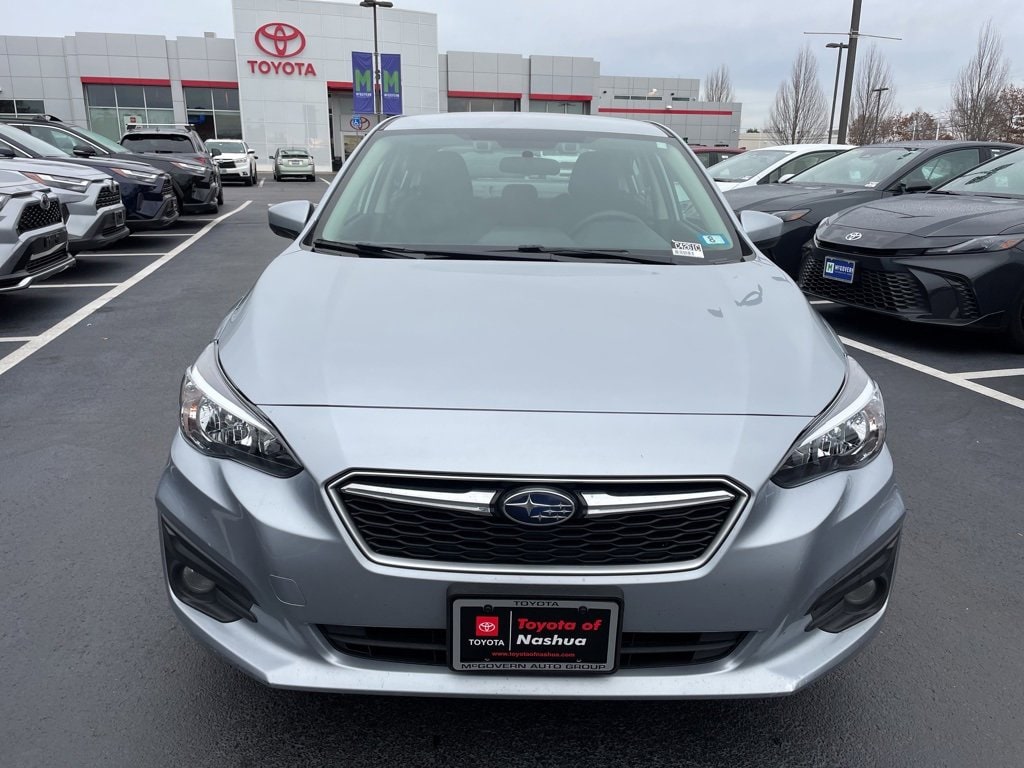 Used 2019 Subaru Impreza Premium with VIN 4S3GKAD66K3601783 for sale in Nashua, NH