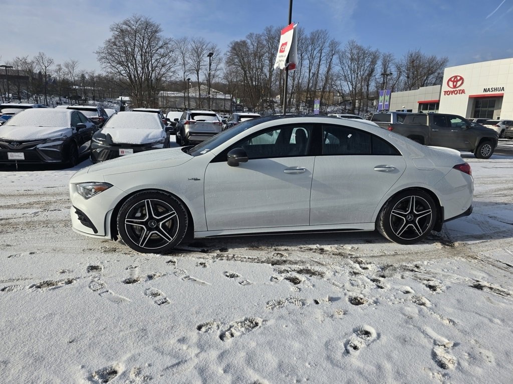 Used 2022 Mercedes-Benz CLA CLA 35 AMG® Sedan