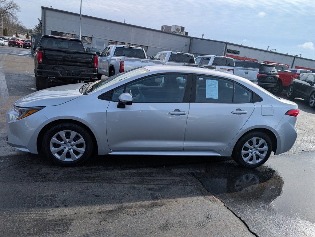 Certified 2023 Toyota Corolla LE Sedan