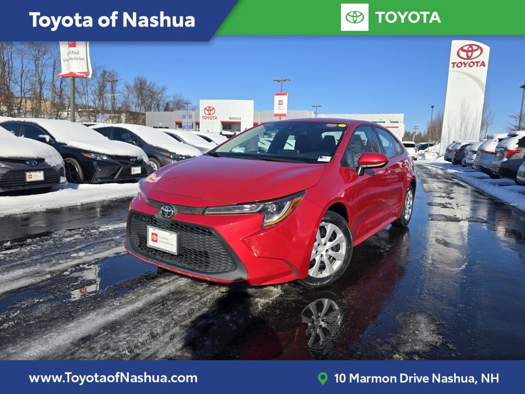 2021 Toyota Corolla LE