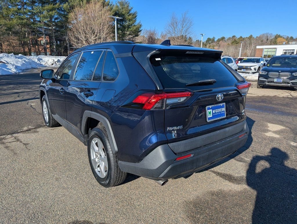 Used 2021 Toyota RAV4 XLE Sport Utility