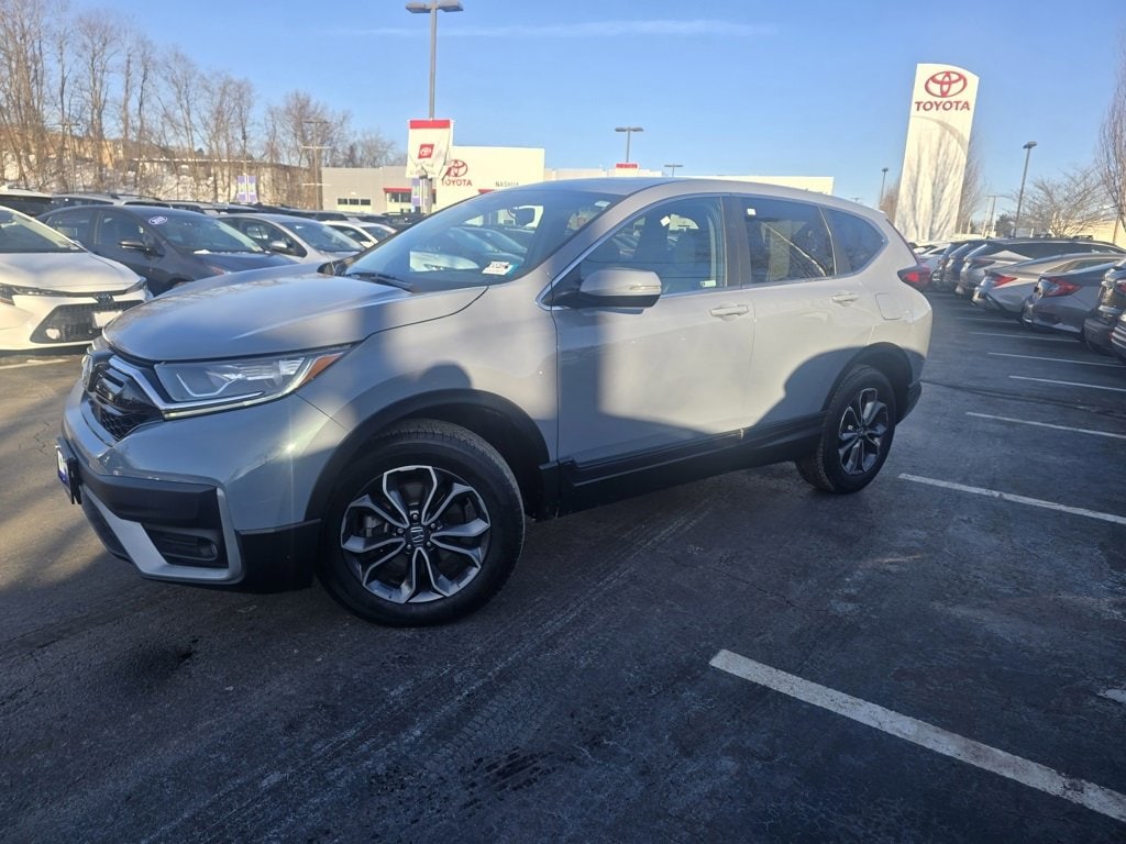 Used 2020 Honda CR-V EX-L Sport Utility