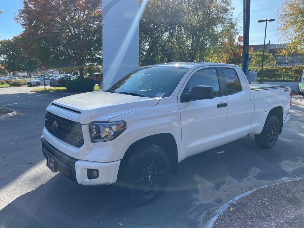 Used 2021 Toyota Tundra For Sale at Toyota Of Nashua VIN