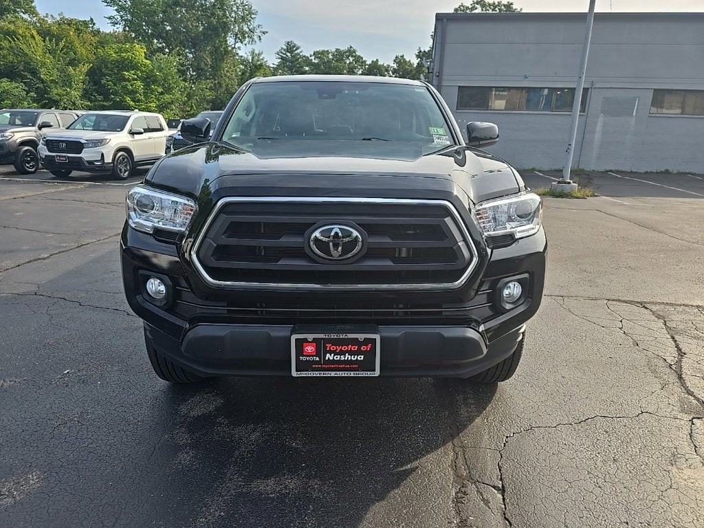 Certified 2022 Toyota Tacoma SR5 with VIN 3TMCZ5AN4NM479876 for sale in Nashua, NH