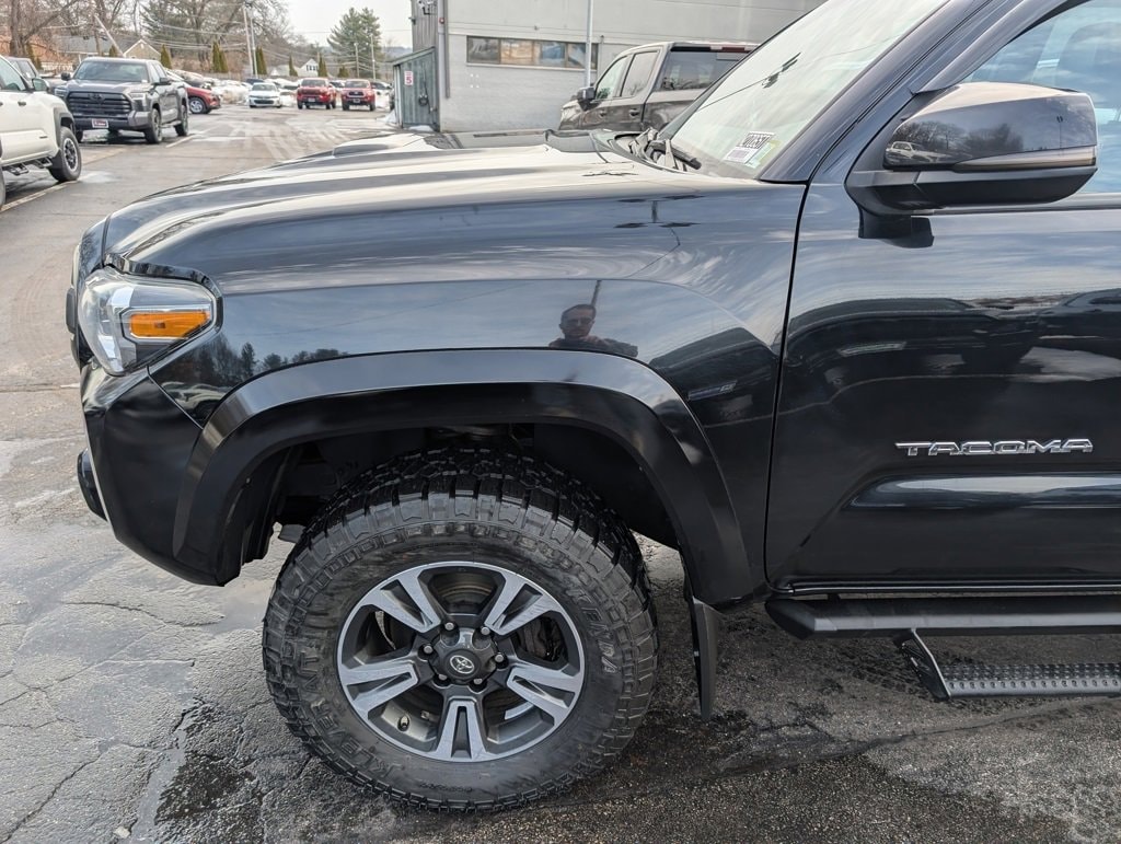 Certified 2019 Toyota Tacoma TRD Sport Truck