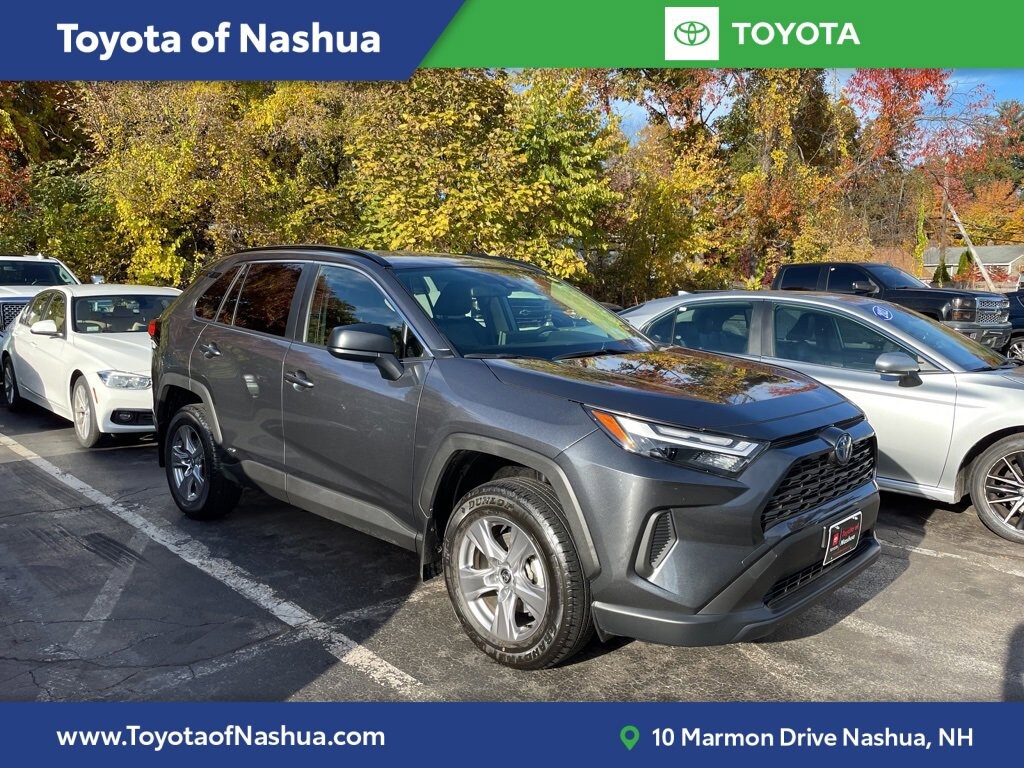 Used 2023 Toyota RAV4 Hybrid For Sale at Toyota Of Nashua VIN