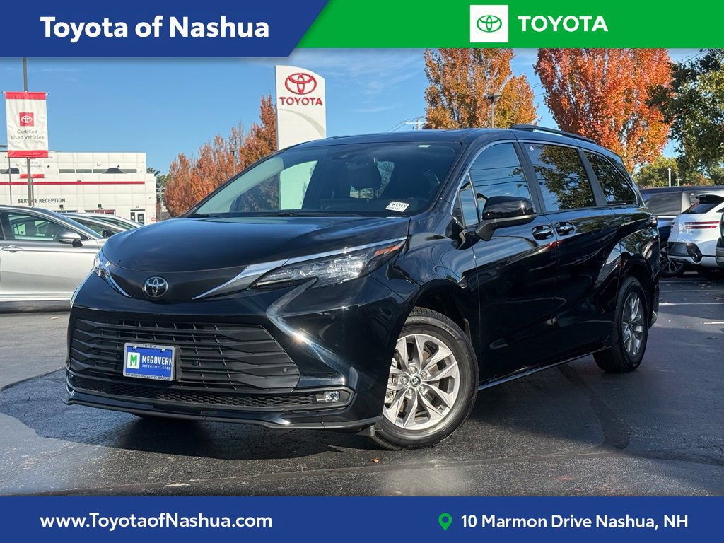 2026 Toyota Sienna XLE