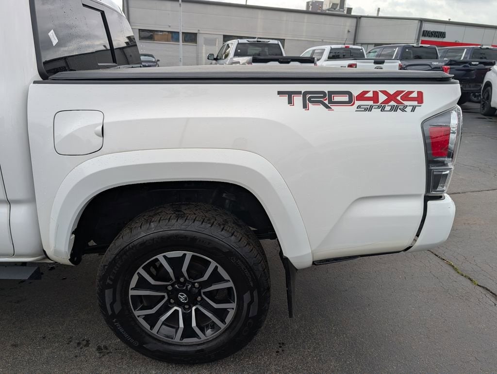 Certified 2022 Toyota Tacoma TRD Sport Truck