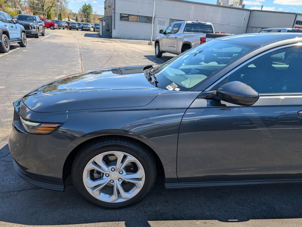 Used 2025 Honda Accord LX Sedan