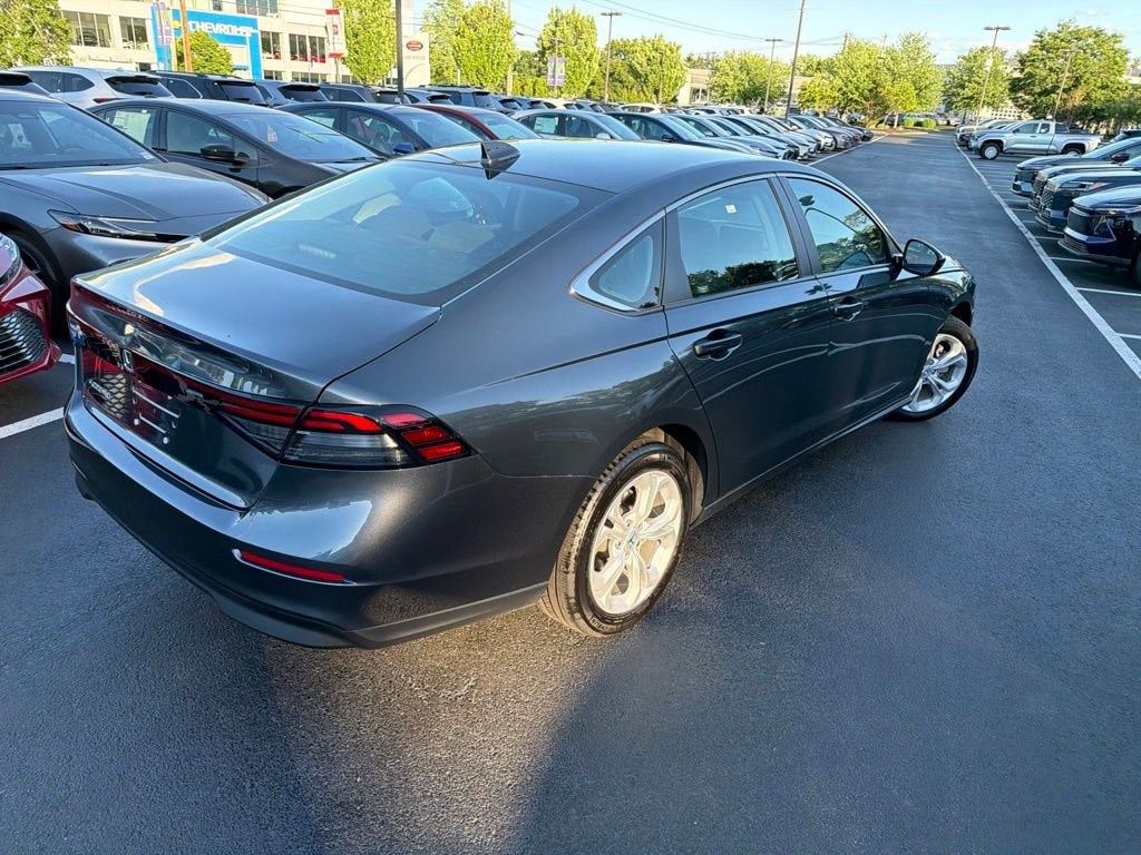 Used 2025 Honda Accord LX Sedan
