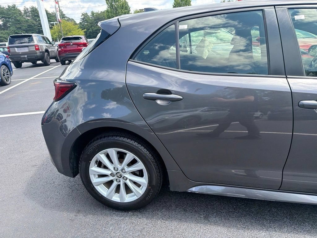 Certified 2023 Toyota Corolla Hatchback SE Hatchback
