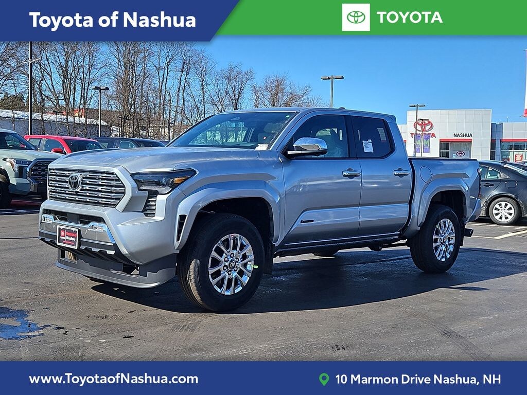 New 2026 Toyota Tacoma Limited Truck Double Cab