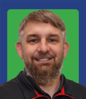 Staff member Stephen Dempster from 63d1ed33abd6