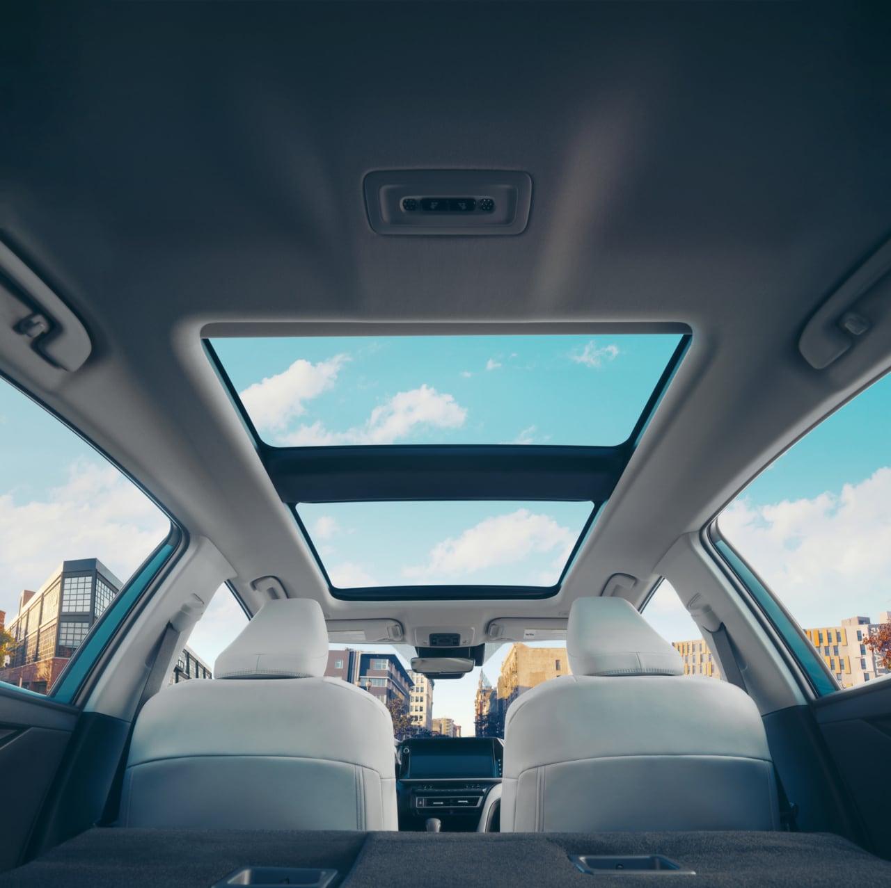Toyota Corolla Hybrid interior