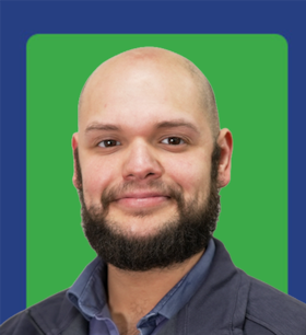 Staff member Joshua Santos from 1ccfe2fcc4f3