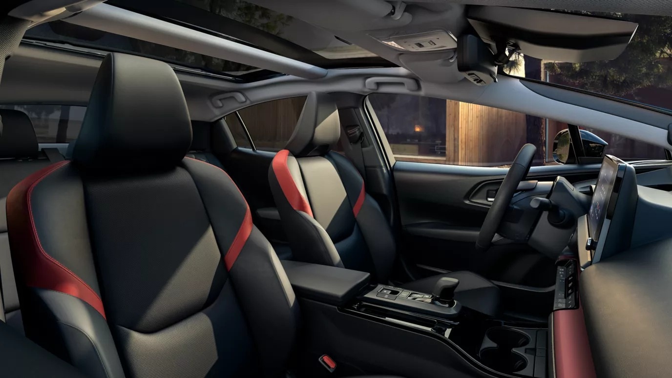  2026 Toyota Prius Plug-In Hybrid interior 