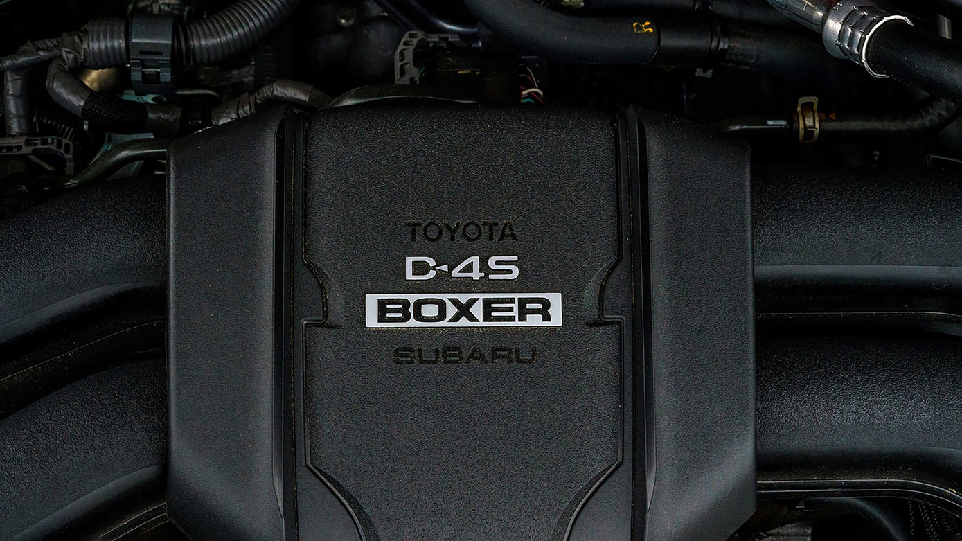Toyota GR86 Boxer engine