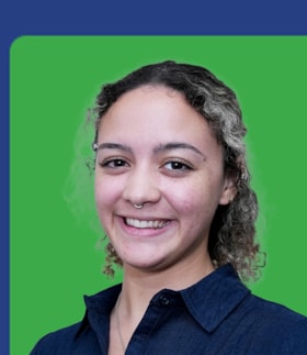 Staff member Monet Sullivan from 74b769f4b665