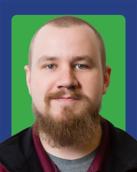 Staff member Jeremy Magnuson from 21832dcfc8b2