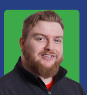 Staff member Andrew Grandmaison from 74b769f4b665
