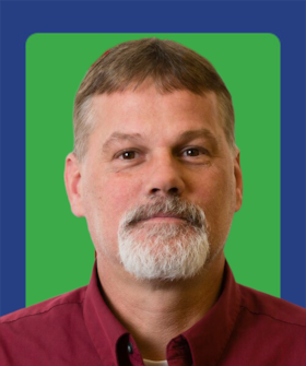 Staff member Peter Waddell from ddc1df81010c