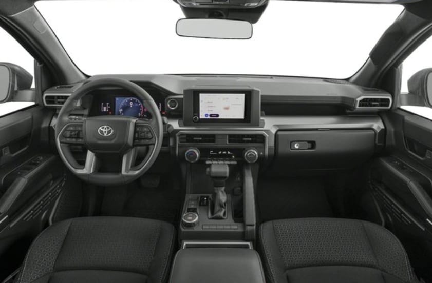  2025 Toyota 4runner technology