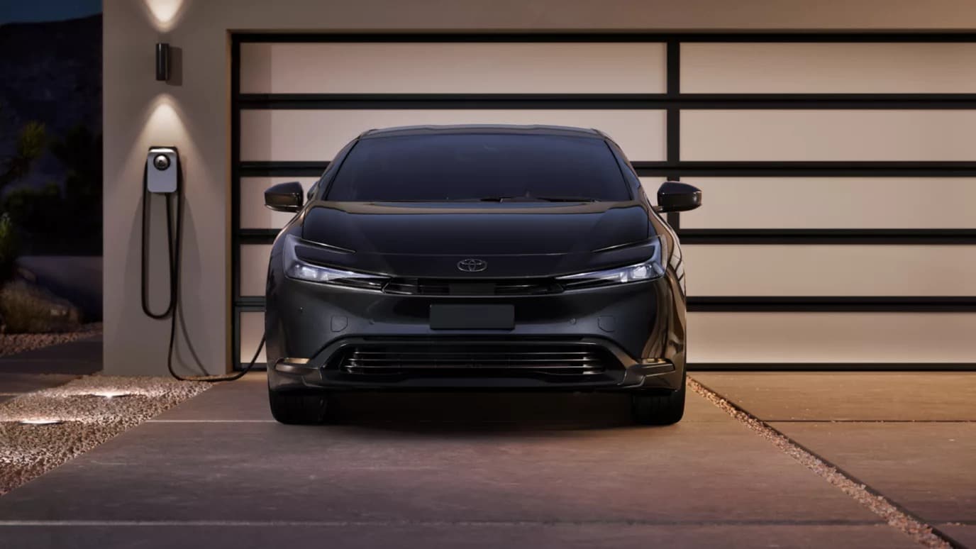  2026 Toyota Prius Plug-In Hybrid charging at home