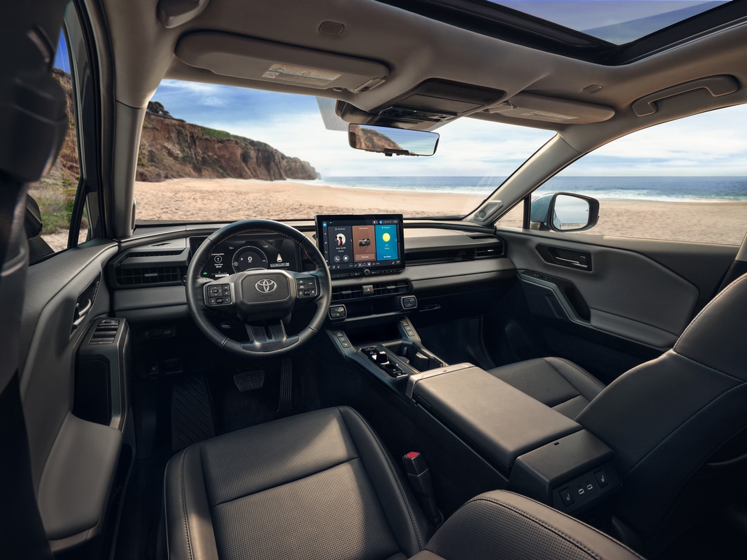  2026 Toyota RAV4 interior