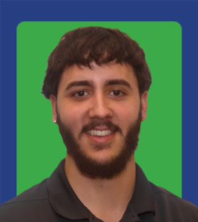 Staff member Alex Cambray from b2bb174285c5