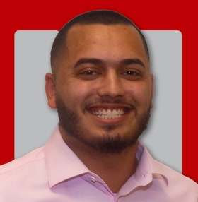 Staff member Ben Winkler from b2bb174285c5