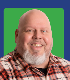 Staff member Sonny Goodspeed from 74b769f4b665