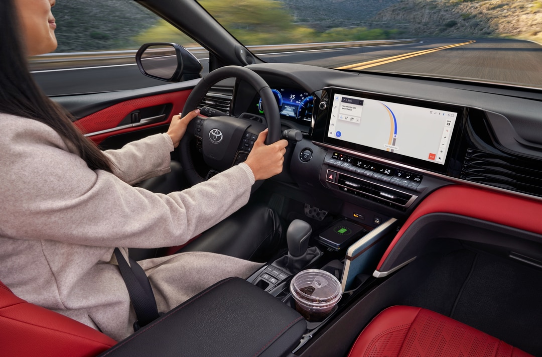 Toyota Camry interior and technology