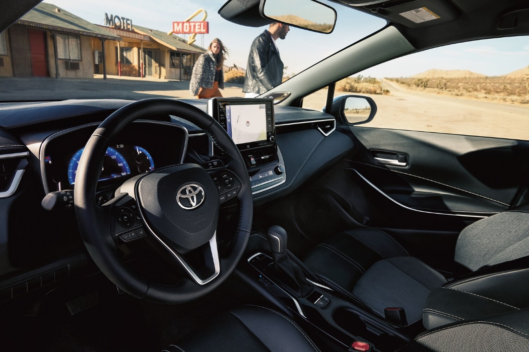  2026 Toyota Corolla interior and technology