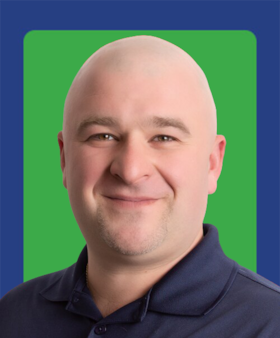 Staff member Mikhail Berlin from 1ccfe2fcc4f3