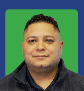 Staff member Jose Ferreiras from 63d1ed33abd6