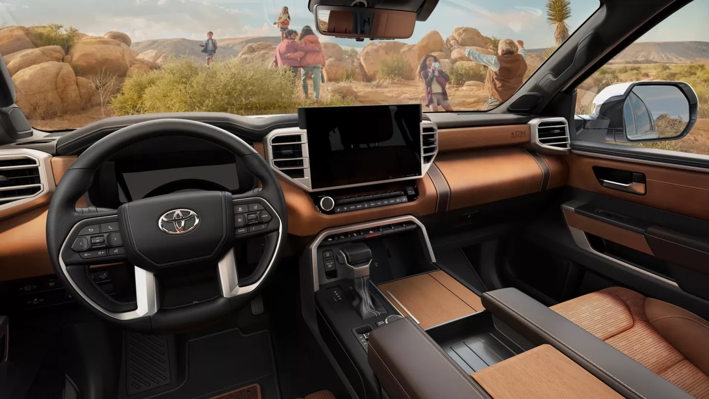 Toyota Sequoia interior