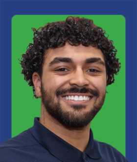 Staff member Deven Alexander from 74b769f4b665