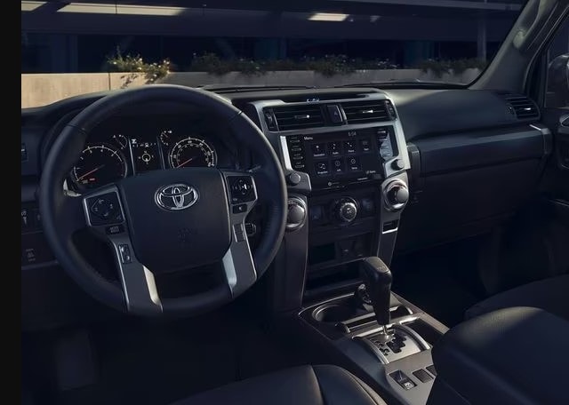 2025 Toyota 4runner technology