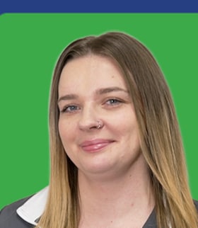 Staff member Katie McMakin from 21832dcfc8b2