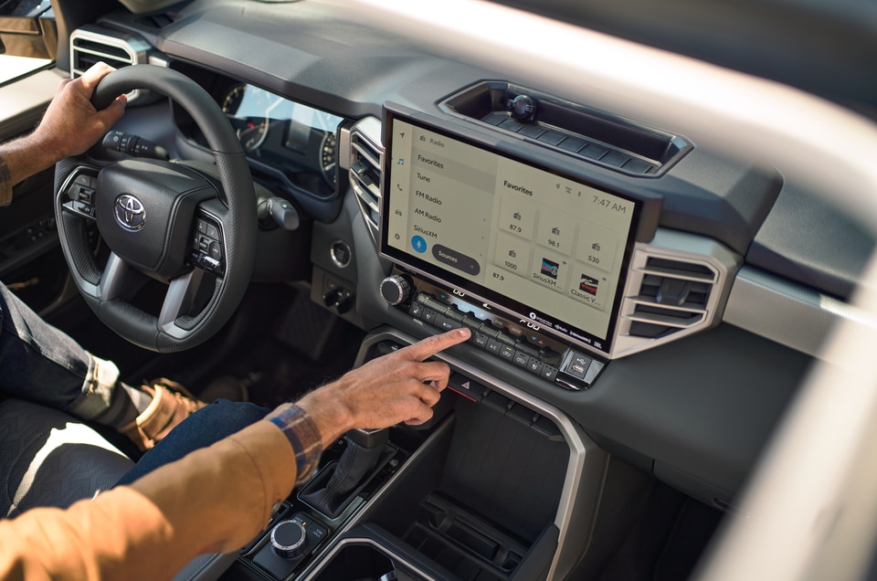  2026 Toyota Tundra Hybrid interior and technology