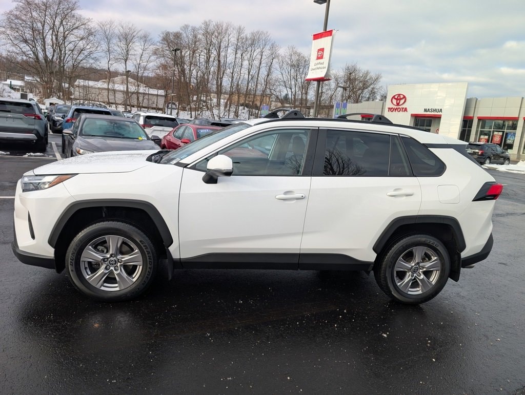 Used 2022 Toyota RAV4 XLE Sport Utility