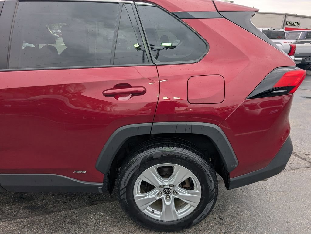 Used 2021 Toyota RAV4 Hybrid XLE Sport Utility
