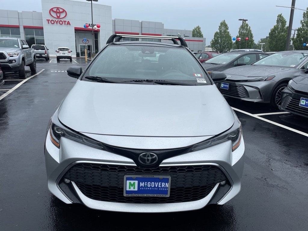 Certified 2022 Toyota Corolla Hatchback XSE with VIN JTNC4MBE6N3182080 for sale in Kansas City