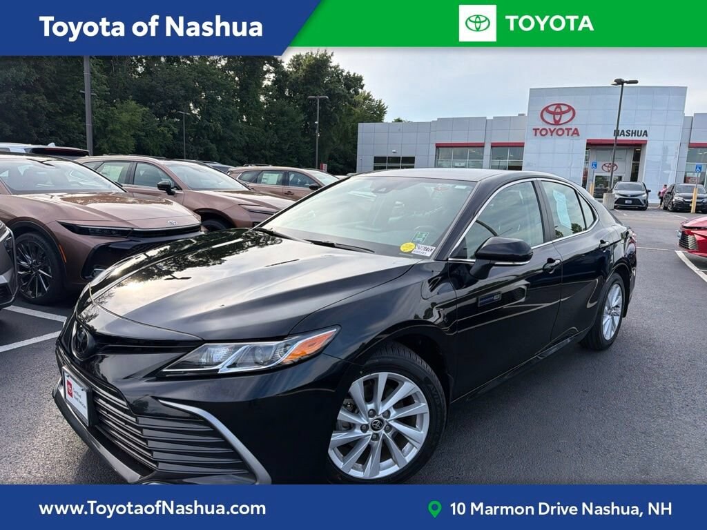 Certified 2024 Toyota Camry LE Sedan