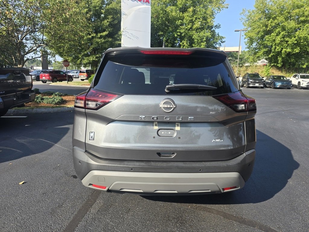 2023 Nissan Rogue S photo 4