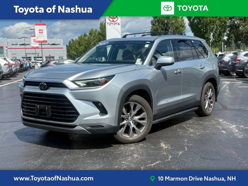 Certified 2024 Toyota Grand Highlander Limited Sport Utility