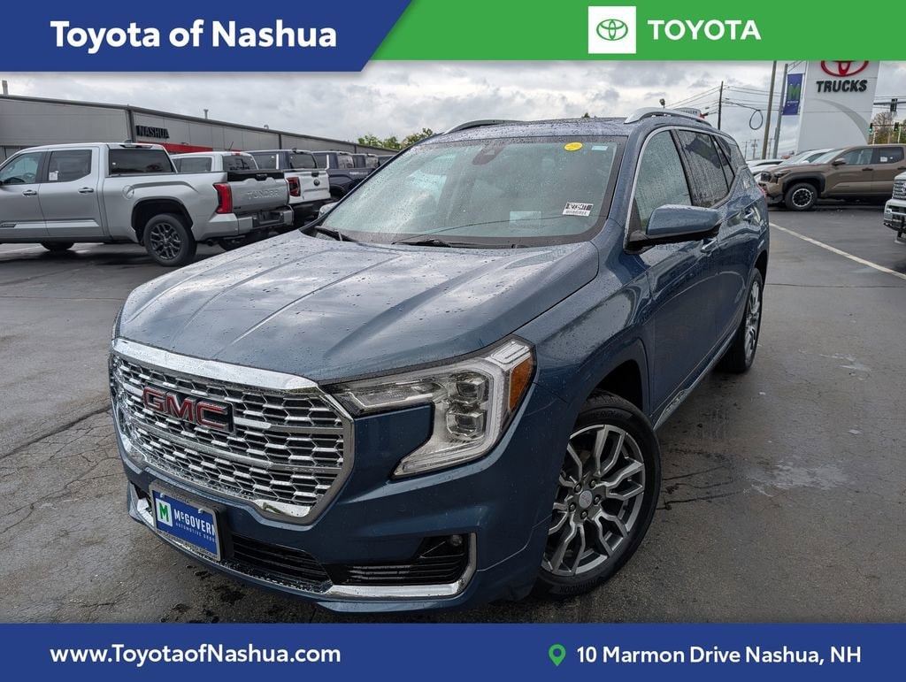 Used 2024 GMC Terrain Denali Sport Utility