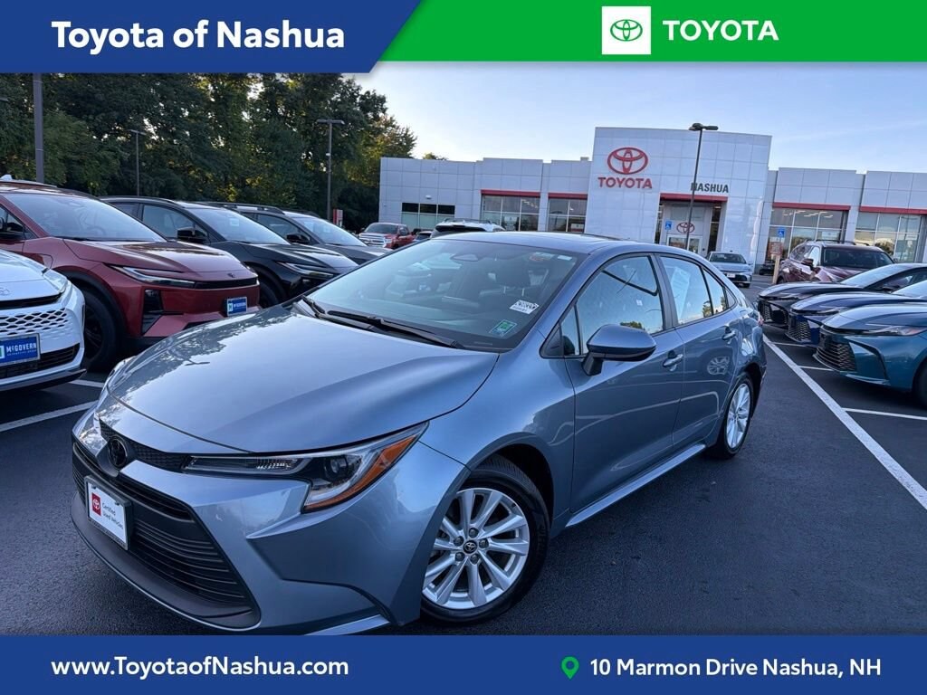 Used 2024 Toyota Corolla LE Sedan