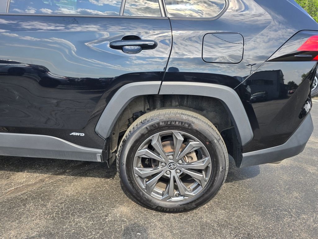 Certified 2023 Toyota RAV4 Hybrid XLE Premium Sport Utility