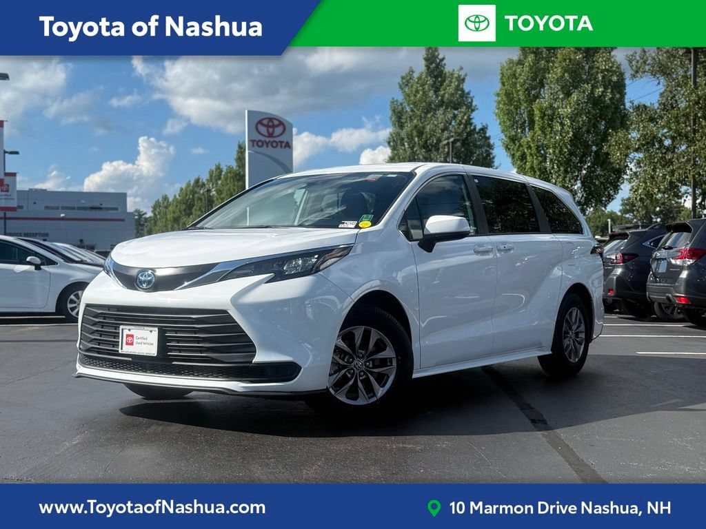 Certified 2025 Toyota Sienna LE Passenger Van
